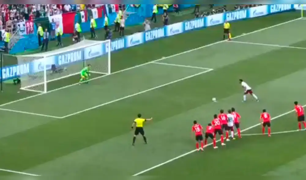 México vs Corea del Sur : Carlos Vela y su primer gol en Rusia 2018 [VIDEO]