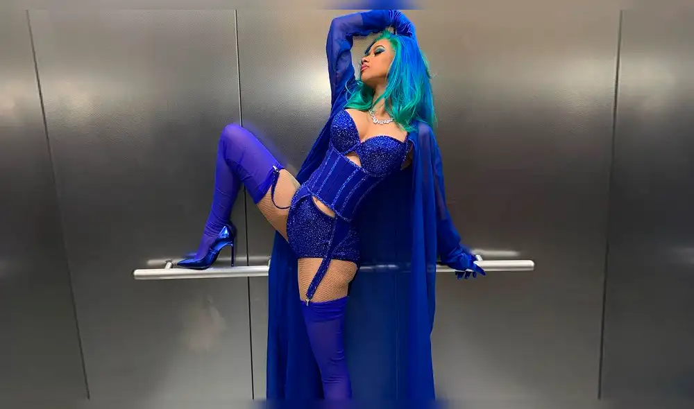 Cardi B difunde video sexual en Instagram y es duramente criticada