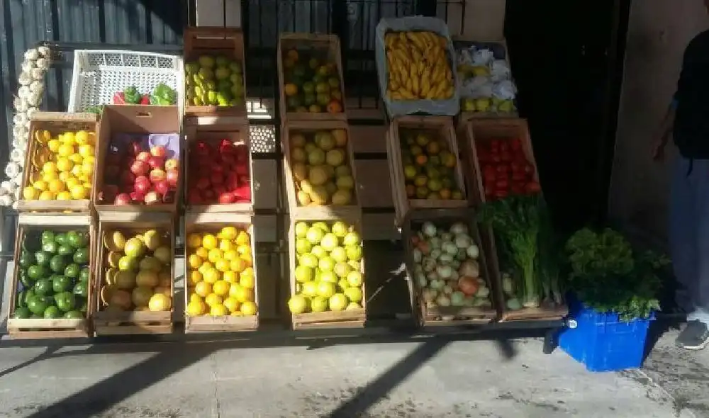 Ana no tuvo mejor idea que apostar por una verdulería en medio de la crisis por COVID-19. Foto: Facebook Ana no tuvo mejor idea que apostar por una verdulería en medio de la crisis por COVID-19. Foto: Facebook