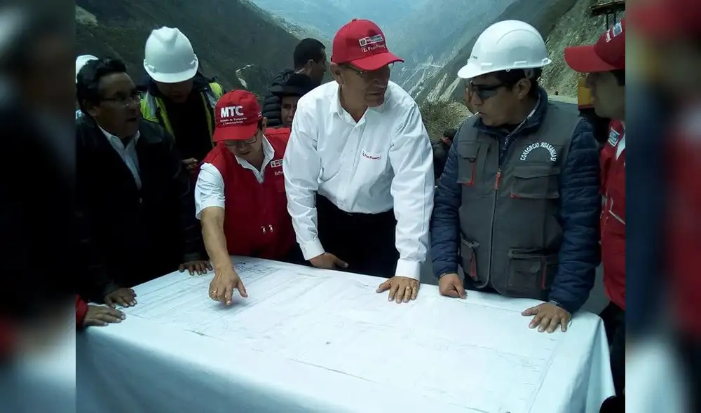 Junín: Vizcarra anuncia culminación de la carretera a Huasahuasi
