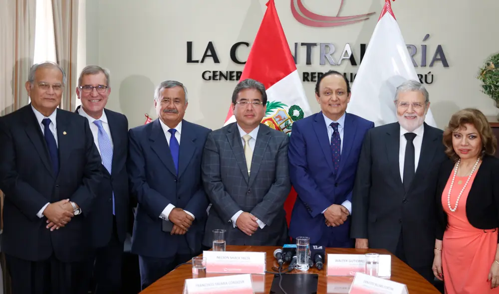 Entrevista personal para seleccionar a miembros de la Junta Nacional de Justicia. Foto: La República. Entrevista personal para seleccionar a miembros de la Junta Nacional de Justicia. Foto: La República.