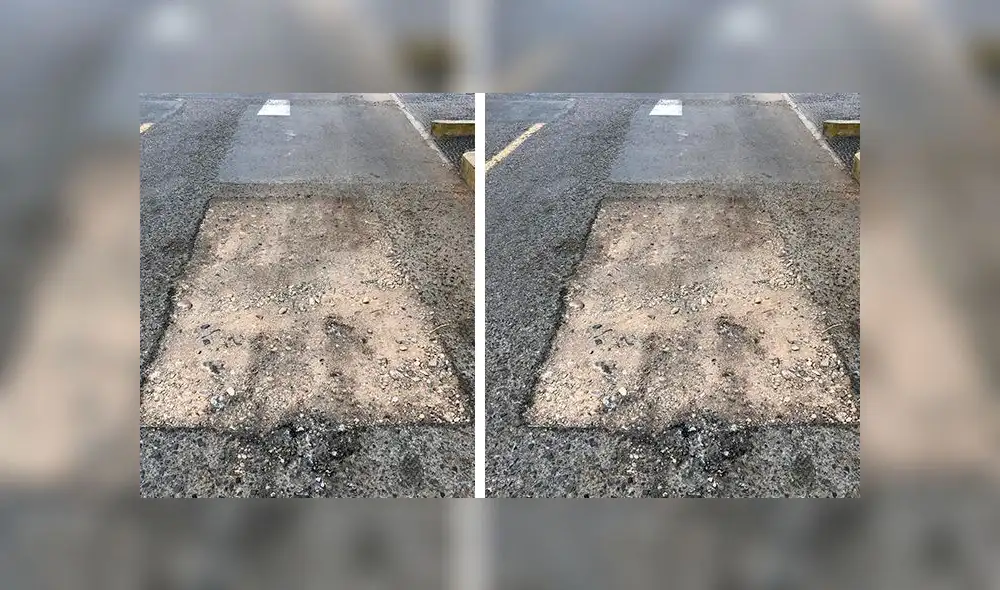 #YoDenuncio: piden reparación de huecos en las vías de Surco 