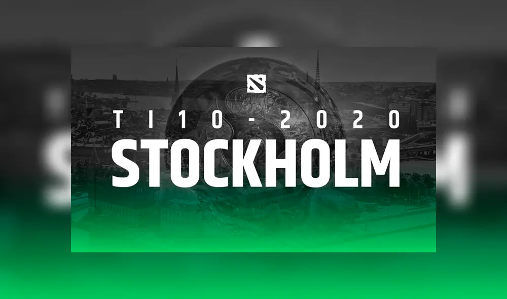 Valve revela que The International 2020, mundial de Dota 2, será en Estocolmo, Suecia.