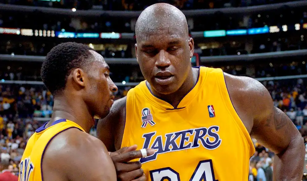 Shaquille O’Neal - Kobe Bryant Shaquille O’Neal - Kobe Bryant