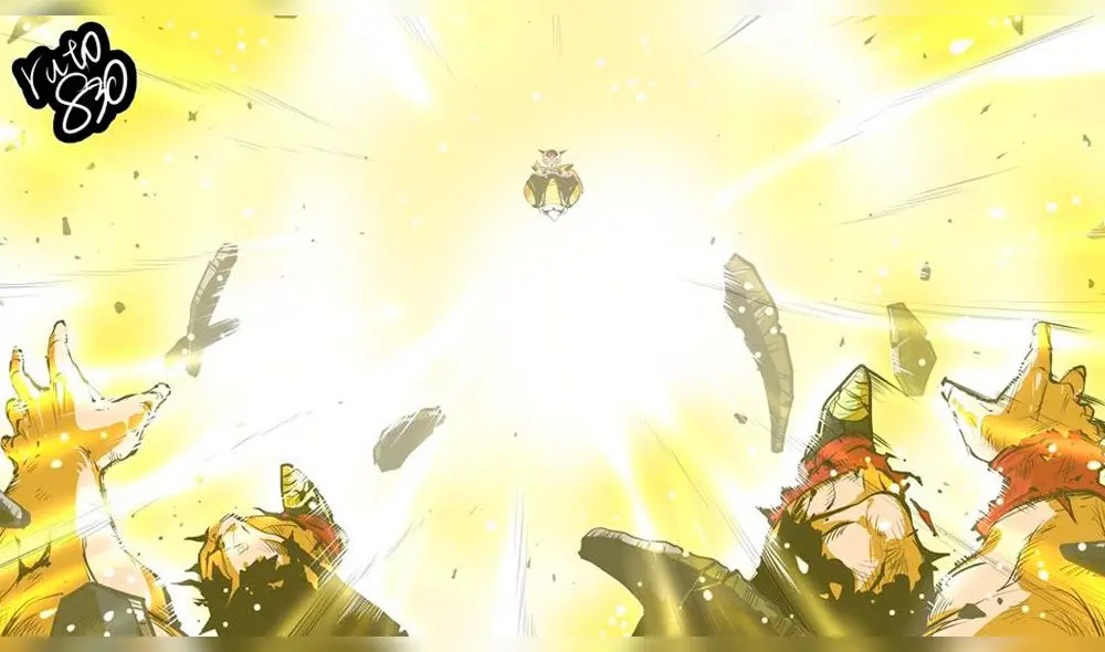 Mira los mejores momentos del anime en una perspectiva diferente. Foto: Facebook Mira los mejores momentos del anime en una perspectiva diferente. Foto: Facebook