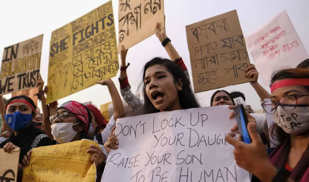 protestas en Bangladesh protestas en Bangladesh