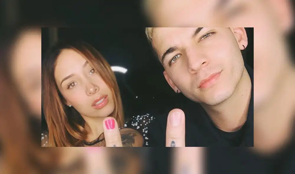 Luisa Fernanda W, ex de Legarda ampayada besando a cantante [VIDEO]