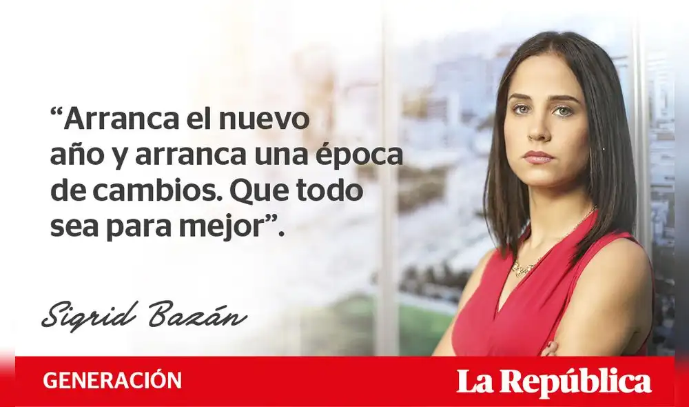 SIGRID BAZÁN SIGRID BAZÁN