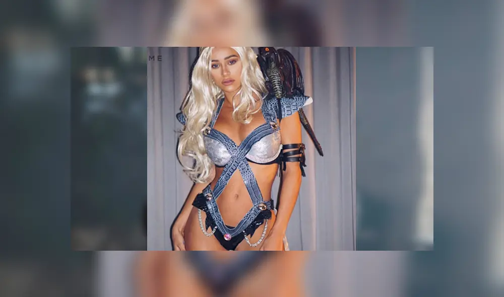 Instagram: Fan Emilia Clarke realiza sexy cosplay de Daenerys Targaryen y miles enloquecen [FOTOS]