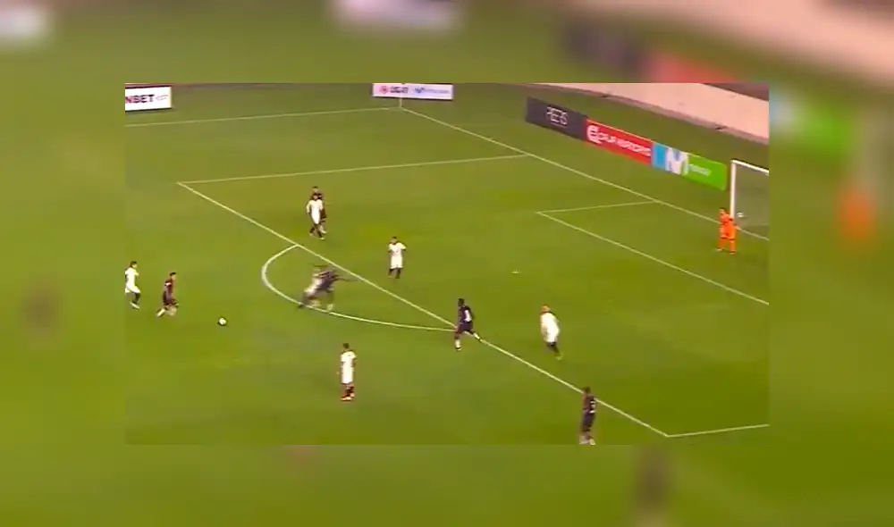 Universitario vs. UTC: Jean Deza colocó la paridad con huacha incluida [VIDEO]