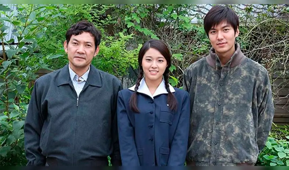 Lee Min Ho y Seolhyun son hermanos en la película "Gangnam 1970".