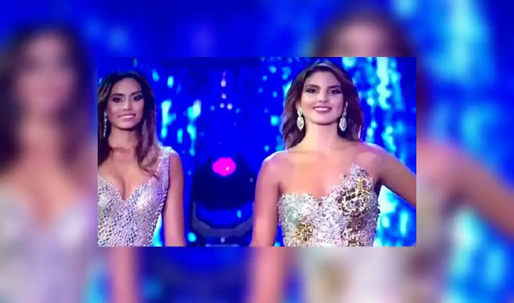 YouTube: Miss Bogotá y su extraña reacción al no quedar entre las finalistas 