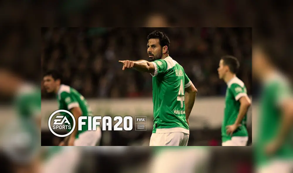 Youtuber ficha a Claudio Pizarro en FIFA 20 por 1 euro.