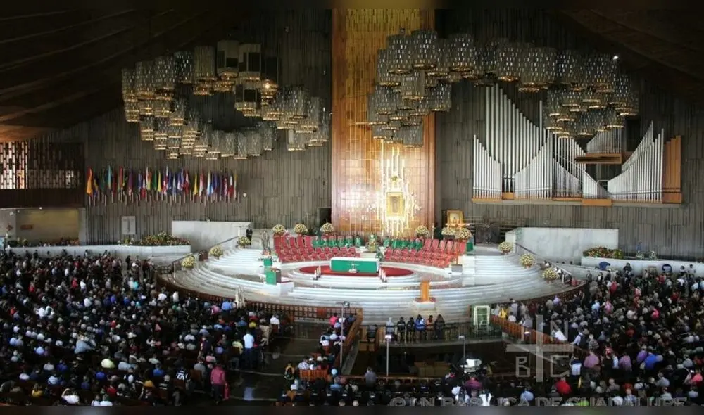 La Basílica de Guadalupe pertenece a la Arquidiócesis Primada de México por medio de la Vicaría Guadalupana. (Foto: Televisa)