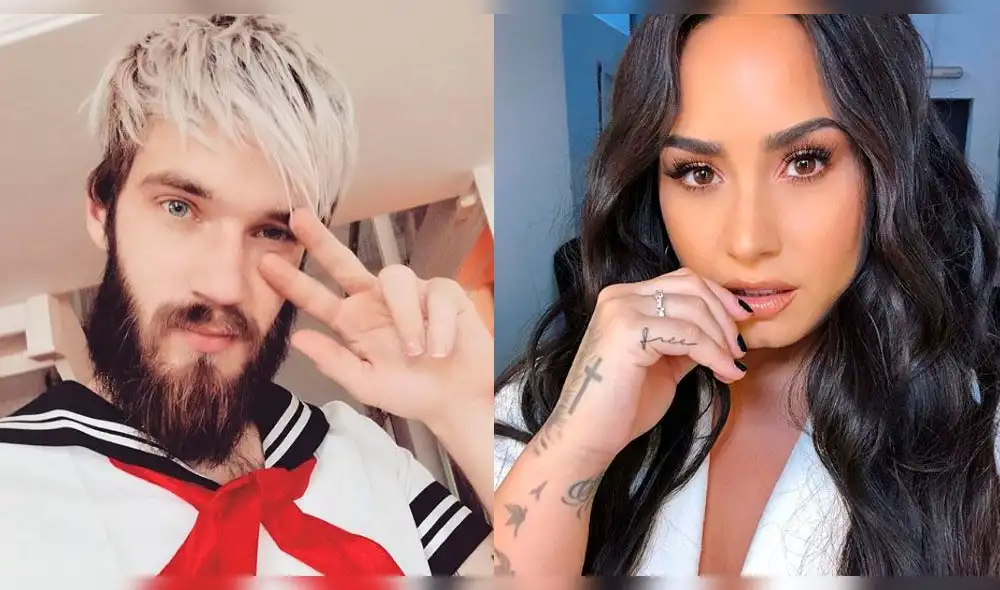 PewDiePie pide disculpas a fans de Demi Lovato por cruel meme