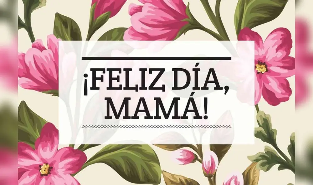 Día de la Madre. Día de la Madre.