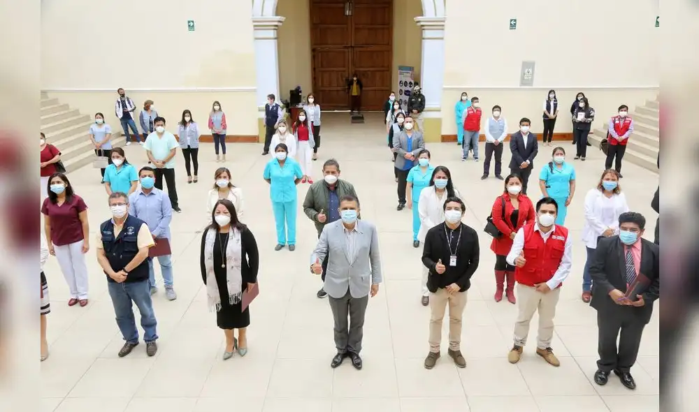 La Libertad: más de 25.000 adultos mayores y personas con discapacidad recibirán atención médica. Foto Prensa GORE La Libertad: más de 25.000 adultos mayores y personas con discapacidad recibirán atención médica. Foto Prensa GORE
