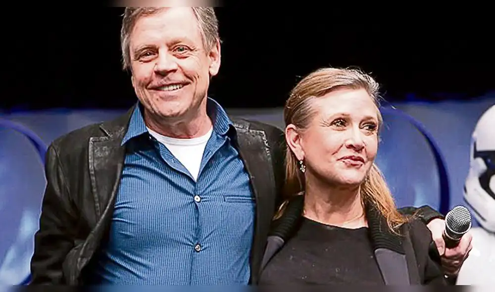 Mark Hamil: “Carrie Fisher es irreemplazable”