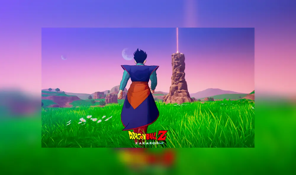 Dragon Ball Z Kakarot recrea épica pelea entre Kid Boo y Goku SSJ3.