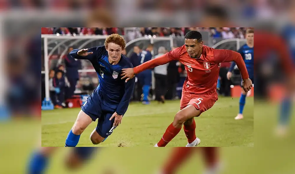 Copa América 2019: Alexander Callens sufre torcedura tobillo y podría perderse el juego ante Chile Copa América 2019: Alexander Callens sufre torcedura tobillo y podría perderse el juego ante Chile
