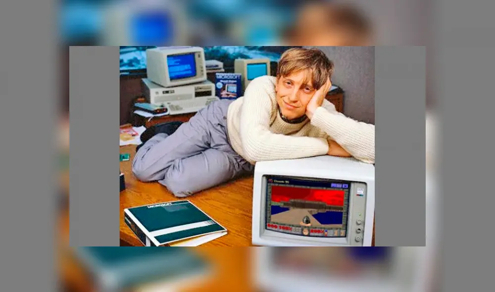 Bill Gates siempre fue reticente a los videojuegos "sin valor educativo".