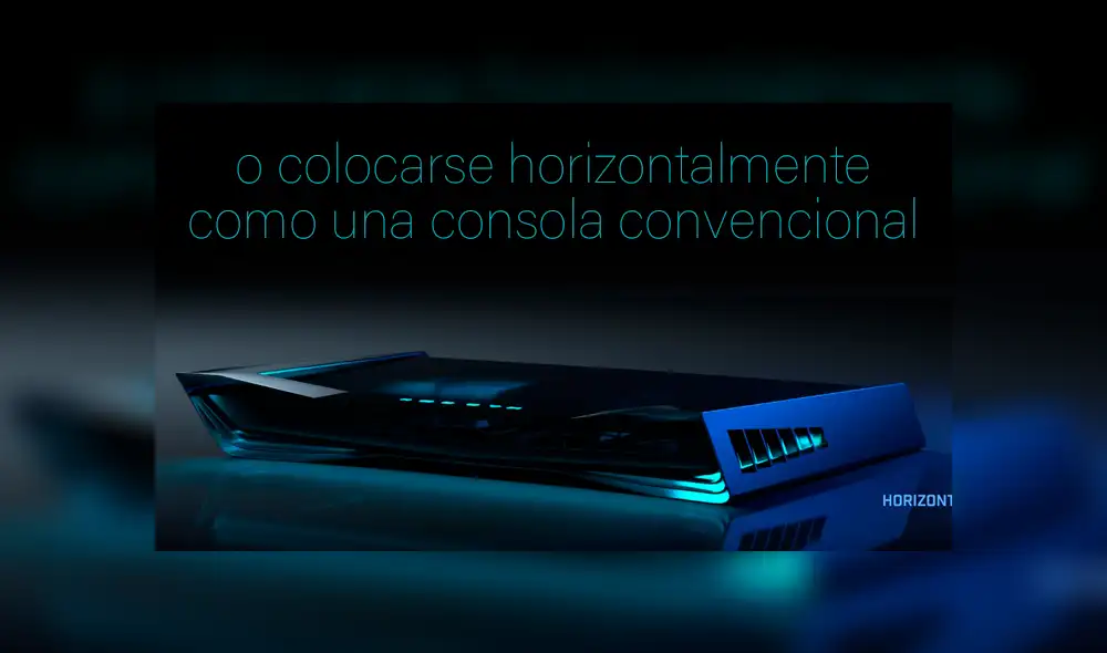 Este es el diseño oficial de Mad Box, nuevo enemigo de Sony y Microsoft que puede colgarse en la pared [FOTOS]