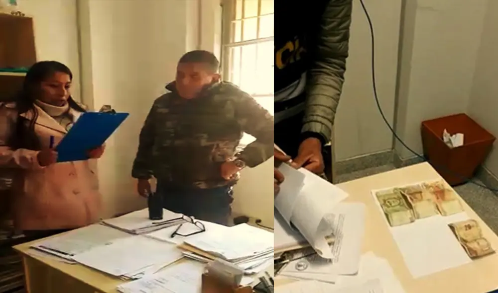 Funcionario permanece detenido.