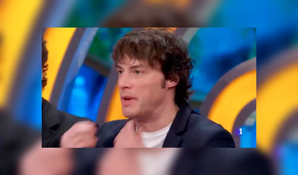 Por segunda vez, el juez hizo alusión a sus casi 30 años en el mundo culinario. (Foto: RTVE)