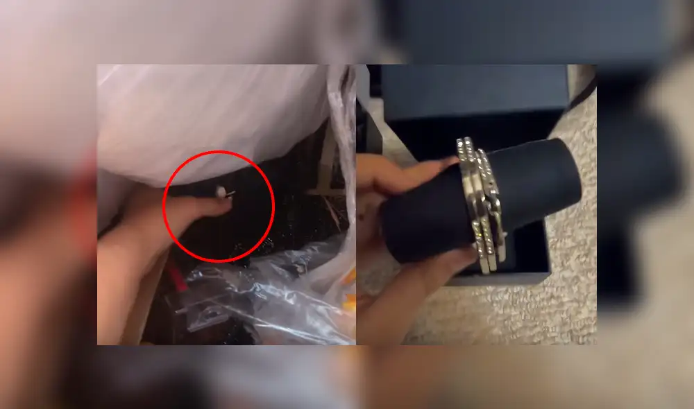 Desliza a la izquierda para ver lo encontrado en el video de YouTube. Foto: Captura. Desliza a la izquierda para ver lo encontrado en el video de YouTube. Foto: Captura.