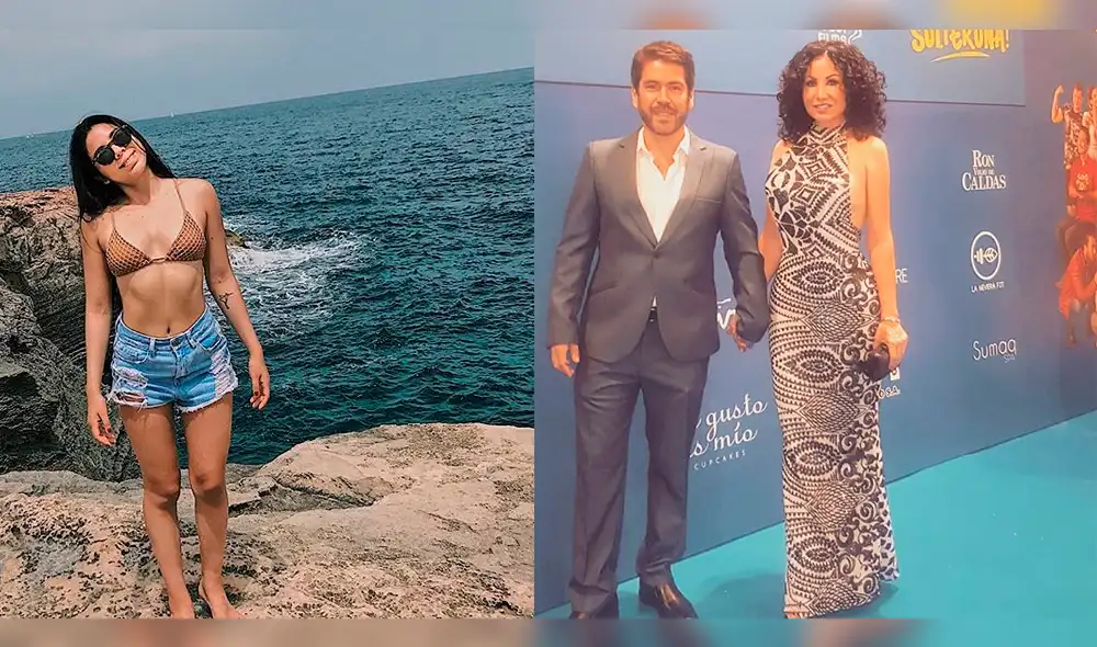 Instagram: Hija de Janet Barboza se lució con su novio en avant premier [FOTOS]