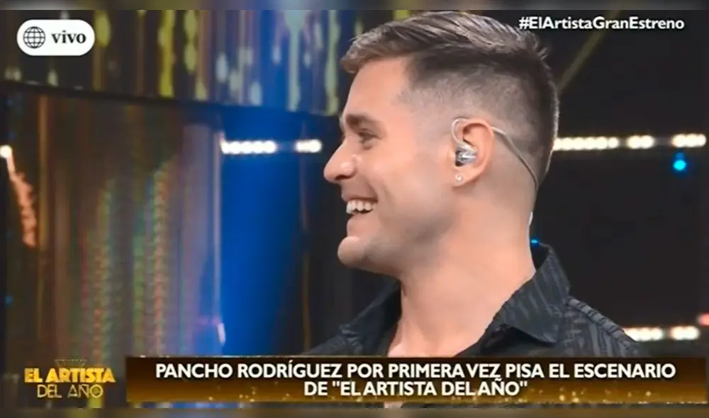 Pancho Rodríguez canta tema de Leo Dan pero lo mandan a estudiar música