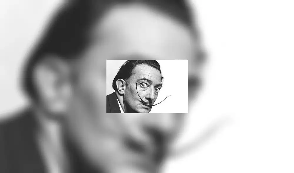 Salvador Dalí. Salvador Dalí.