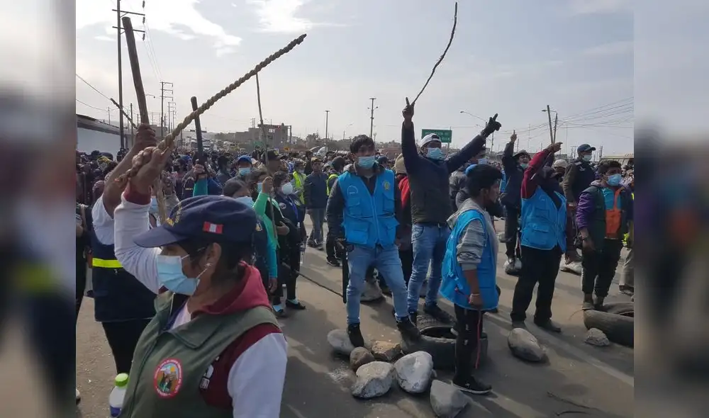 Ronderos de La Libertad en pie de lucha Foto: Jaime Mendoza /La República