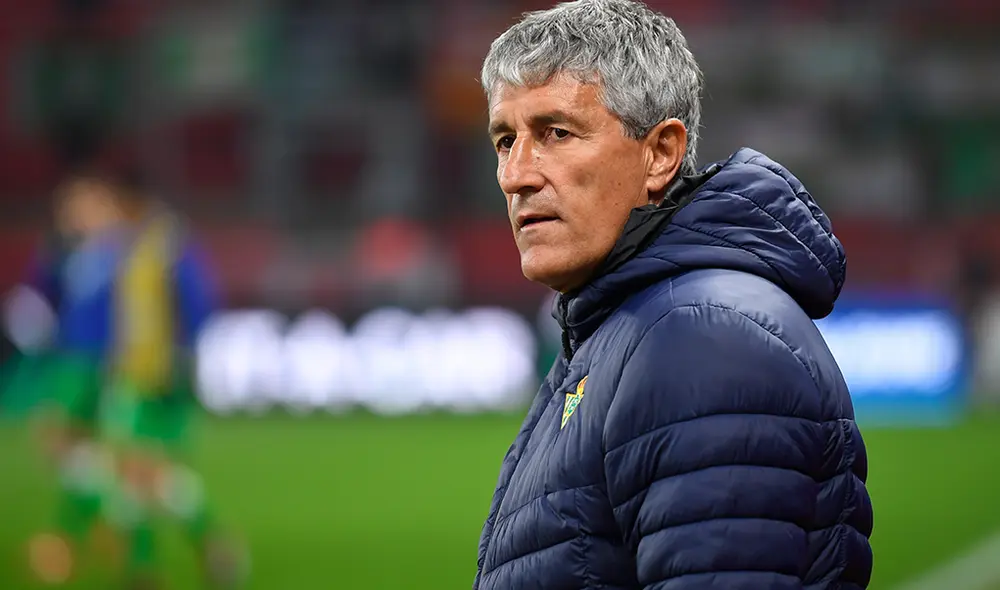 Quique Setién (61 años) sustituirá a Ernesto Valverde en el banquillo del FC Barcelona por las próximas dos temporadas. Quique Setién (61 años) sustituirá a Ernesto Valverde en el banquillo del FC Barcelona por las próximas dos temporadas.