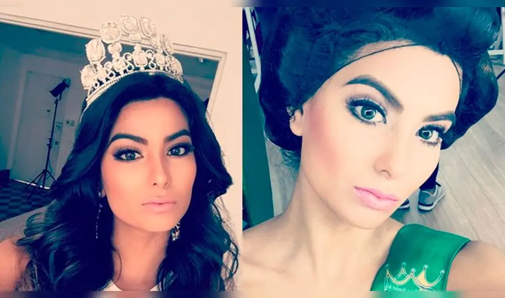 Ivana Yturbe pide votos para ganar el Miss Progress International 2019