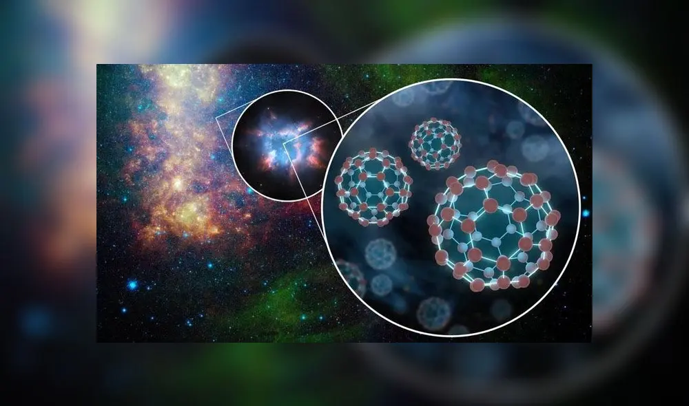 El espacio interestelar alberga varias moléculas. Foto: EuropaPress