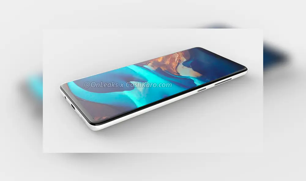 El próximo Samsung Galaxy A71 desvelado en nuevas imágenes filtradas. | Foto: OnLeaks