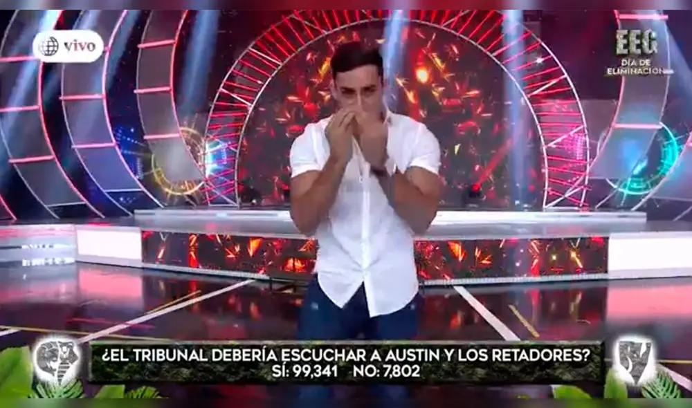 Austin Palao regresa a ‘Esto es Guerra’ y se enfrenta a su hermano Said [VIDEO]