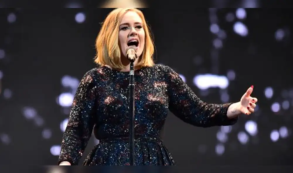 Adele rapea al estilo de Nicki Minaj y sorprende a fans [VIDEO]