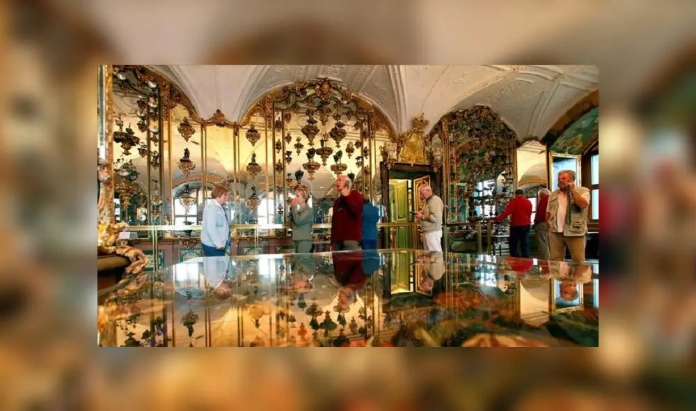 El palacio de Dresde alberga las más valiosas joyas de Europa. Foto: EFE