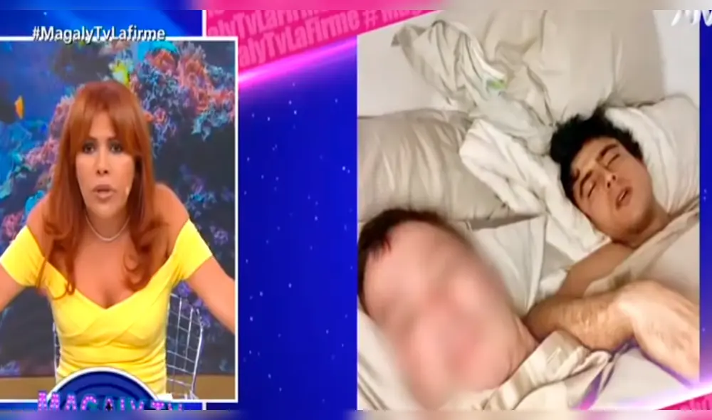 Novio de Melissa Loza: exponen imágenes íntimas junto a otro hombre [VIDEO]