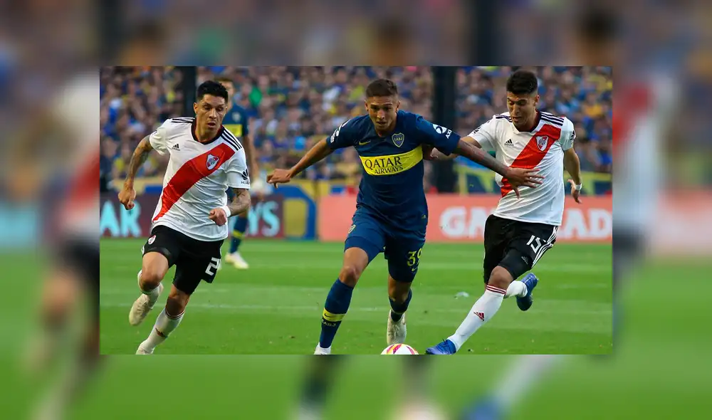 VER AQUÍ River-Boca final de Copa Libertadores 2018: hora peruana por Fox Sports | EN VIVO