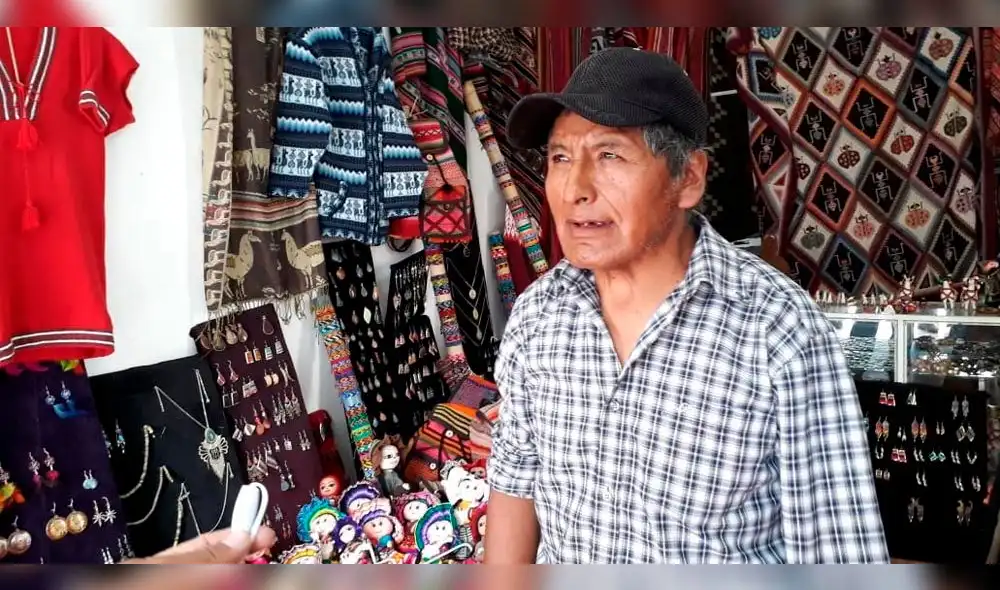 Hurtan lana de alpaca valorizada en S/ 30 mil en pleno centro de Arequipa [VIDEO]