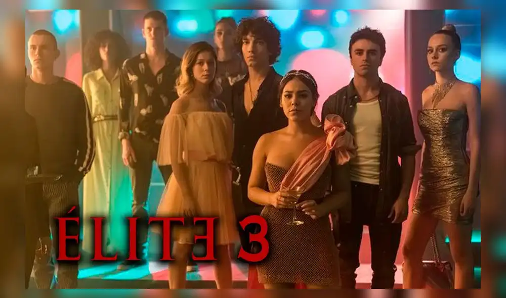 Lucrecia confesará al asesino de Polo en Élite 3. Créditos: composición Lucrecia confesará al asesino de Polo en Élite 3. Créditos: composición