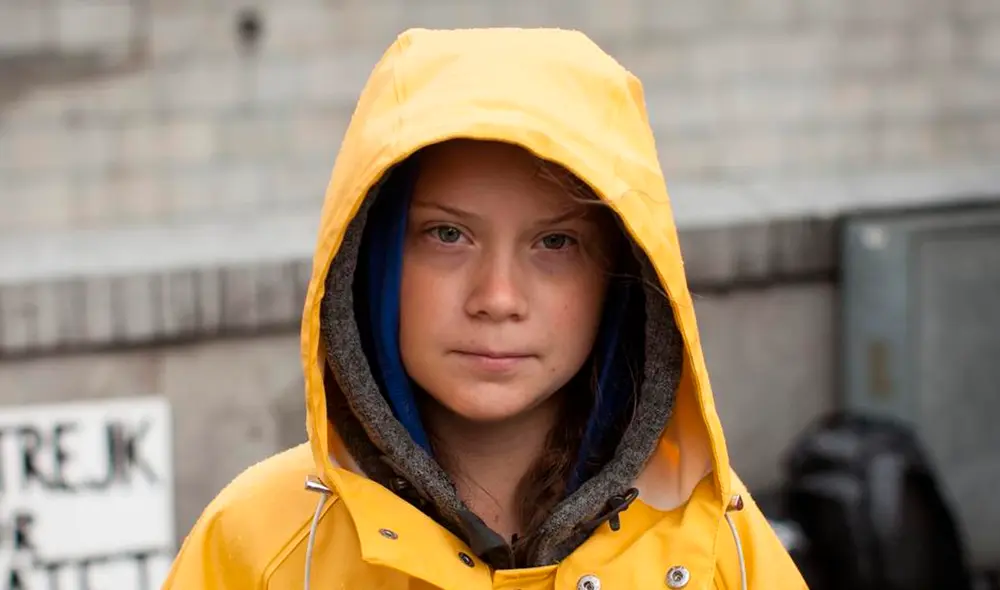 "La crisis climática es solo un síntoma de una crisis mucho mayor, (que causa) la pérdida de biodiversidad y la pérdida de suelo fértil, pero también incluye desigualdad y amenazas a la democracia", sostuvo Thunberg. Foto: EFE "La crisis climática es solo un síntoma de una crisis mucho mayor, (que causa) la pérdida de biodiversidad y la pérdida de suelo fértil, pero también incluye desigualdad y amenazas a la democracia", sostuvo Thunberg. Foto: EFE