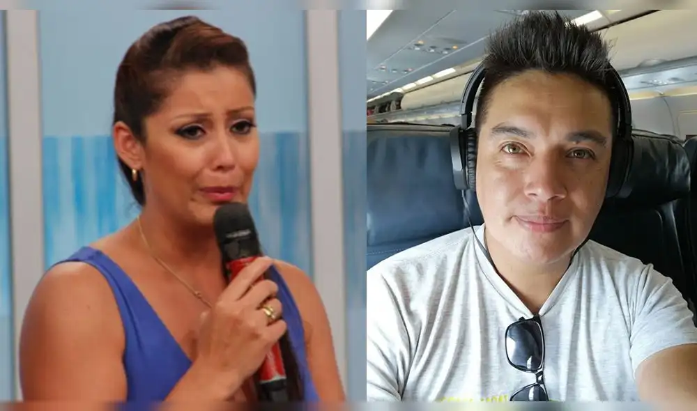 Karla Tarazona revela que Leonard León no ve a sus hijos desde hace un año