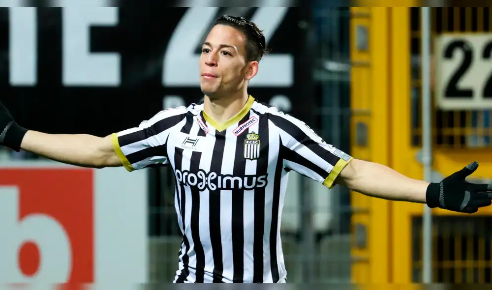 Cristian Benavente interesa a dos clubes grandes de Bélgica