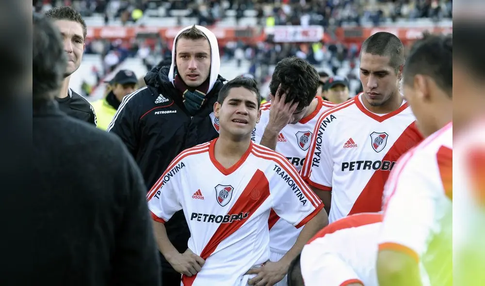 River Plate: se cumple 9 años del descenso del equipo Millonario en el estadio Monumental.