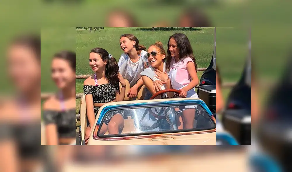 Hija de JLo y Marc Anthony baila y actúa al estilo de su madre [VIDEOS]