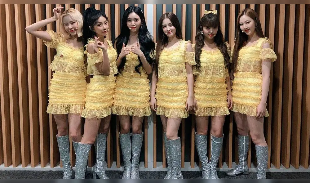 "Thumbs Up": Las cantantes se presentaron en M Countdown este 9 de enero.